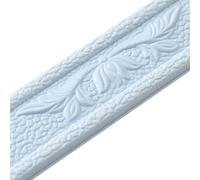 YXINAER Dado Rail Self Adhesive Self-Adhesive Wall Sticker Waistline Baseboard Edging Strip Border Waterproof Interior Decoration Multiple Style(C-1(230cmx4cm))
