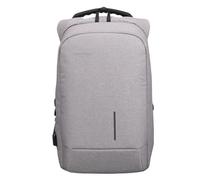 YXINAER Travel Laptop Backpack 15 inch Laptop Backpack Men Multifunction Waterproof Business Backpacks USB Charging Bags Anti-theft(Light Grey,13 inches)
