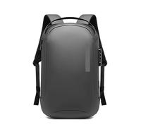 YXINAER Travel Laptop Backpack Multifunction Backpack 15.6 Inch Laptop Backpacks Waterproof Travel Anti-Thief Male School Bags(Grey)