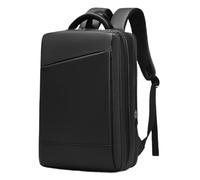 YXINAER Travel Laptop Backpack Multifunction Business Backpack Men‘s Waterproof 15.6 Inch Laptop Backpacks USB Notebook Schoolbag Sports Travel School Bag(Black 2053)