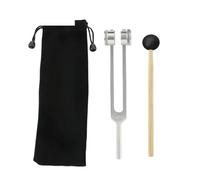 YXINAER Tuning Forks for Healing 128HZ Tuning Fork for Testing Tuning Fork Keep Body Mind and Spirit Instruments Tuner Device