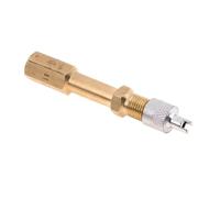 YXINAER Valve Extender Car Auto Truck Brass Wheel Tire Valve Cap Tyre Stem Extension Pole Extender Accessories 50/100/140/180/200mm(50mm)