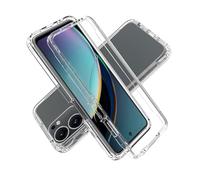 YXINDAFU Case for Realme P3 5G / realme 14T 5G Case, 360 Degree All-Inclusive Shockproof Mobile Phone Case with Integrated Screen Protector Silicone TPU and PC Scratch-Resistant Protective Case