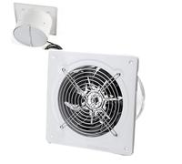 YXINHONGYUE 10-12 inch Low decibel Wall-Mounted Exhaust Smoke Fan IP44 Potable HVAC Exhaust Fan 2800RPM Dual Ball Bearings for Shopping Mall and Office(100W-120W),12 inches