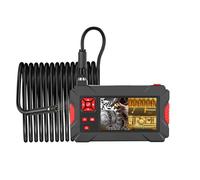 YXINHONGYUE 10m, Portable 1080P Drain Borescope with 9 Led Light 4.3-inch handheld Waterproof Industrial Borescope Camera Working time up to 3-5 hours