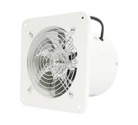 YXINHONGYUE 110V,8inch, 220V 7 Blades Wall Mounted Office Exhaust Fan Portable 4 Inch-8 Inch High Speed Through The Wall Extractor Exhaust Ventilation Fan Safe And Energy-Saving