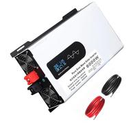 YXINHONGYUE 12V-24V, Pure Sine Wave Inverter, Solar Car Power Inverter DC TO AC 110V/220V Converter for RV, Semi Truck, Boat, Home with Dual AC Socket,24V TO 220V 50Hz