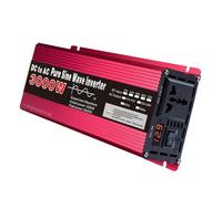 YXINHONGYUE 1500W Inverter DC 12V/24V/48V/60V To 110V/220V Pure Sine Wave AC Converter Power Car Micro Inverter Off-Grid Solar Inverter Systems for Car Home Laptop Truck 3000W Peak,48V to 230V