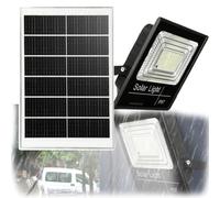 YXINHONGYUE 150w, IP67 High Power Security Spot Lights with Smart Remote Control Inductive Solar LED Street Light High Temperature And Corrosion Resistance Suitable for Petrol Stations