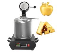 YXINHONGYUE 1kg, 220V Temperature control Electric Melting Furnace 1150℃ Upgraded Metal silver jewelry Melting Furnace Kit With digital display Applicable to aluminum, copper(1500W)