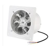 YXINHONGYUE 220V,8inch, Low Noise 8 Inch Metal Attic Explosion Proof Exhaust Fan, High Power Waterproof Kitchen Bathroom Ventilation Fan Easy To Install for Laundry,Office