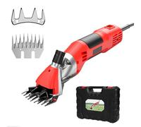 YXINHONGYUE 220V Animals Shears Grooming Tools with 5-Meter Power Cord 2800/Min Handheld Sheep Shears Electric The Blade Is Sharp But Won't Hurt The Sheep for Alpacas, Sheep,9 teeth