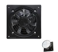 YXINHONGYUE 220v low noise bathroom exhaust fan 8-12 inch axial basement exhaust fan 60w-120w 2800rpm for kitchen, laundry,office,factory,commercial industrial,12 inches