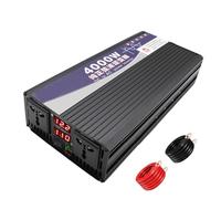 YXINHONGYUE 24V TO 110V 60Hz, 2000W Pure Sine Wave Split Phase Inverter, 12V-72V DC To 110V/220V AC Car Power Inverter for Off Grid/Truck 12V To 110V with 1 AC Outlets And LCD Display