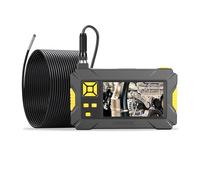 YXINHONGYUE 2m, Household Semi-Rigid Sewer Endoscope Camera 5M, Multifunctional Portable Engine Inspection Borescope HD LCD Display Quickly Cleans The Sink