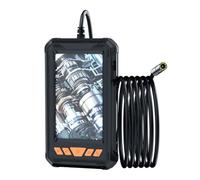 YXINHONGYUE 2m, IP67 Waterproof Snake Pipe Borescope 4.3 Inch 8mm Industrial Car Inspection Camera 2m/5m/10m Semi-Rigid Probe Suitable for home appliance testing