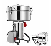 YXINHONGYUE 4500W 270° Swingable Commercial Grain Grinder, 60-120Mm Discharge Particle Size Stainless Steel Superfine Herb Bean Grinding Machine Safe And Easy To Use