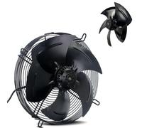 YXINHONGYUE 450W High Air Volume Cold Storage Exhaust Fan 220V Multifunctional Low Noise Axial Refrigeration Fan Strong And Durable Can Quickly Cool Down The Room