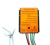 YXINHONGYUE 48V,10000W-12000W 10A-40A MPPT Charge Controller, MPPT Wind Solar Charge Controller for Wind Turbine Generator Battery Charger(12V 24V 48V)