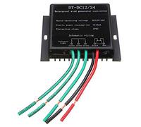 YXINHONGYUE 48V,12000W 12V 24V 48V Waterproof Wind Turbine Generator Charge Controller, Wind Power Generator Regulator Windmill Controller
