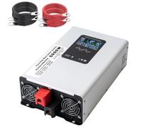 YXINHONGYUE 48V TO 120V 60Hz, 2500W Continued Power Inverter, 5000W Peak DC 12V/24V/48V/60V/72V To AC 120V 60Hz/230V 50Hz Power Converter for Vehicle, RV, Off-Grid Solar