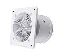 YXINHONGYUE 6 Inch Water Proof Garage Smoke Exhaust Fan 7-Blade Small High Air Flow Home Kitchen Exhaust Fan with Check Valve 220V Easy To Install And Clean,110V