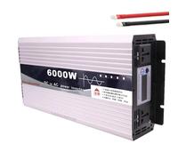 YXINHONGYUE 6000 Watt Low Frequency Power Inverter, with Multiple Protections DC 72V 60V 48V 24V 12V To 110V/220V AC Converter Portable Off-Grid Solar Inverter for Laptop, Trip,72V TO 110V 60Hz
