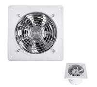 YXINHONGYUE 6inch/8inch/10inch window hvac exhaust fan 80w 2800rpm explosion proof low-noise kitchen smoke exhaust fan for factory,commercial, industrial,6 inches