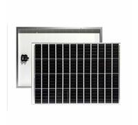 YXINHONGYUE 90W Waterproof Rigid Photovoltaic Power Station, Monocrystalline Multifunctional Solar Panels Working Temperature -40 To 85 Degrees DIY Solar Backup Power Systems