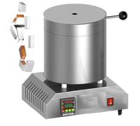 YXINHONGYUE Digital display Electric Smelting Furnace 10KG Upgraded Temperature control Smelter Kiln Kit With heat-insulating gloves and power cord(1800W/220V)