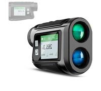 YXINHONGYUE Digital home golf rangefinder Rechargeable portable waterproof distance measuring tool 6X Magnification Precise distance control Suitable for field exploration
