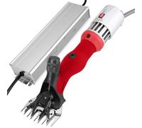 YXINHONGYUE Electric Low-Voltage Wool Shearing Machine Professional Thick Coat Dog Clippers Equipped with 13 Curved Tooth Blades The Blade Is Sharp for Livestock And Pet Supplies