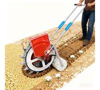 YXINHONGYUE High Precision Agriculture Seeder Portable Cotton Soybean Peanut Seeding Tool Simple Installation Saving Time And Effort Sowing And Fertilizing