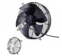 YXINHONGYUE Low-Noise 5-Blade Cold Storage Axial Fan 44×44×16Cm Multifunctional High Speed Compressor Cooling Fan Easy Installation for DIY Cooling Ventilation Exhaust Projects,138w