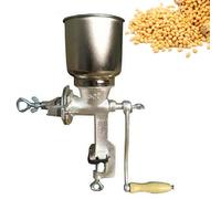 YXINHONGYUE Multi-Purpose Corn Grinder, 39×14×13Cm Home Kitchen Hand-Crank Grain Mill Easy To Operate Perfect for Self-Sufficiency Off-Grid Living