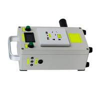 YXINHONGYUE Portable Manual Emergency Charger Home Use Multifunctional Hand Crank Generator Aluminum Alloy Outdoor Generator with USB Port for Camping Emergency