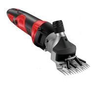 YXINHONGYUE Red,220V, 850W Electric Wool Shears 220V 6-Speed Adjustable Professional Sheep Clippers Heavy Duty Wool Cutting Tool for Farm Sheep, Home Pasture Breeding, Goats