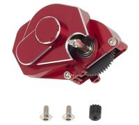 YXIUEYINGE 1/24 RC Crawler Aluminum Gearbox Assembly Transmission Box for Axial SCX24 Deadbolt 90081 C10(Rot)
