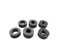 YXIUEYINGE 1sets New Scanner Pick Up Roller Tire For Pan-asonic Kv-s8120 Kv-s8130 Kv-s8150 KV-SS100 Scanner Roller Kits Pickup Brake Roller(1SETS)