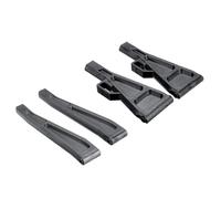 YXIUEYINGE 4Pcs Upper And Lower Suspension Arm EA1001 EA1002 For JLB Racing For CHEETAH 11101 21101 J3 Speed 1/10 RC Car Spare Parts