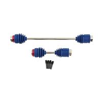 YXIUEYINGE Accessories Center Driveshafts CVD 8655R With Dust Boots For 1/10 For Trxs E-Revo Erevo 2.0(Blau)