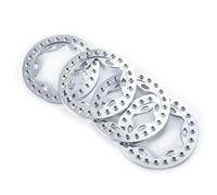 YXIUEYINGE Aluminum 2.2 inch Beadlock Outer Rings for Axial for Wraith TRX-4 1/10 RC Crawler Car Wheel Rims Replacement Upgrade Parts(Silver)