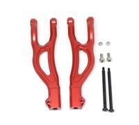 YXIUEYINGE For ARR-MA 1/5 For KRATON 8S Alloy Front Upper Rocker Arm Monster Truck RC Car Upgraded Parts(Rot)