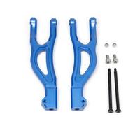 YXIUEYINGE For ARR-MA 1/5 For KRATON 8S Alloy Front Upper Rocker Arm Monster Truck RC Car Upgraded Parts(Blau)