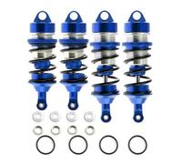YXIUEYINGE For ARR-MA 1/7 For FELONY F1 Metal Shock Absorber Radio Control Off-Road Truggy RC Car Upgraded Parts(Blau)
