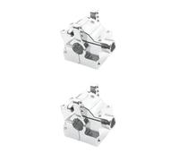 YXIUEYINGE For JLB Racing For CHEETAH 1/10 Brushless RC Car Spare Parts Gear Box EA1049 Gearbox(Silver 2pcs)