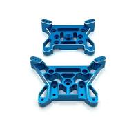 YXIUEYINGE For MJX 10208 Metal Front and Rear Shock Tower Plate 1/10 RC Car Upgrade Parts Accessories(Blau)