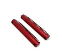 YXIUEYINGE For MJX 10208 Metal Side Armor Protector Set 1/10 RC Car Upgrade Parts Accessories(Rot)