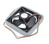 YXIUEYINGE NEW Maintenance Fan Motor U12E12MS1CA3-52Z32 12.5cm 12V 0.15A 3Pin Refrigerator Maintenance Cooling Fan