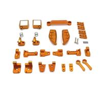 YXIUEYINGE RC Car Upgrade Shell Trim Kit For MJX 1/12 H12Y H12Y+ RC Car Upgrade Accessories Gold